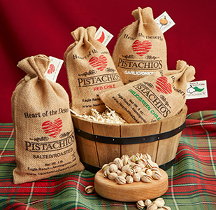 Barrel Of Flavors Basket
