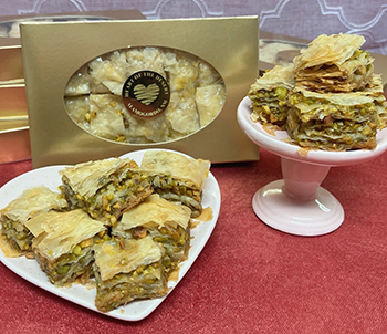 Pistachio Baklava