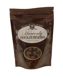 Dark Chocolate Covered Pistachios