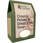 Creamy Potato & Green Chile