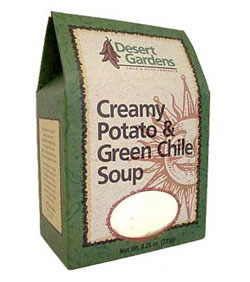 Creamy Potato & Green Chile