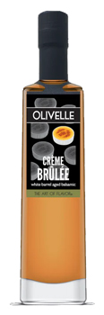 Creme Brulee White Barrel Aged Balsamic