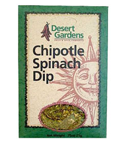 DG Chipotle Spinach Dip