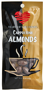 Cappuccino Almonds