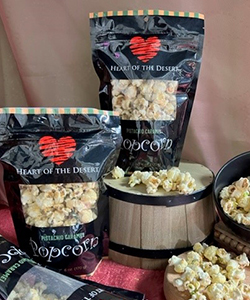 Pistachio Caramel Popcorn