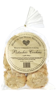 Chocolate Chunk Pistachio Cookies