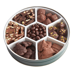 Deluxe Pistachio Chocolates Tin