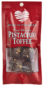 Pistachio Toffee