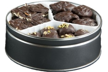 Dark Chocolate Pistachio Trio-store.heartofthedesert.com