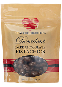 Dark Chocolate Covered Pistachios