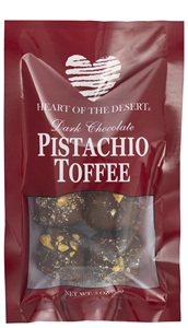 Pistachio Toffee