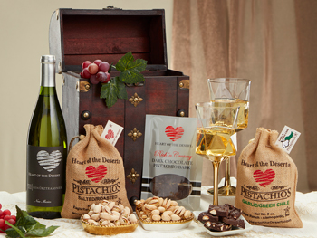 Enchanted Evening Wine Chest
