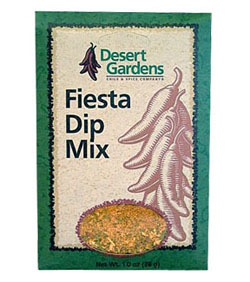 Desert Gardens Fiesta Dip