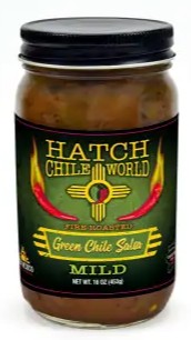 Hatch Green Chile Salsa