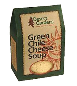 Green Chile Cheese Soup 6.75 oz