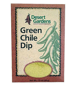 Desert Gardens Green Chile Dip