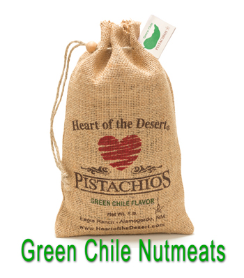 Green Chile Pistachio Kernels