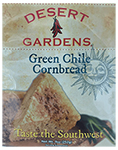 Green Chile Corn Bread 9 oz.