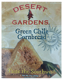 Green Chile Corn Bread 9 oz.