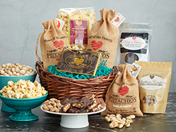 Gourmet Delights Basket