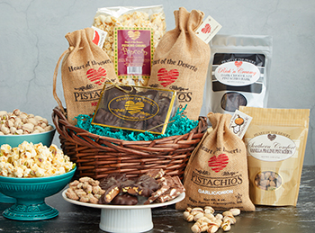 Gourmet Delights Basket