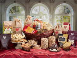 Golden Anniversary Basket