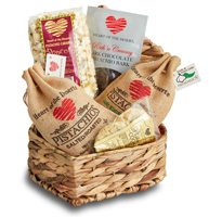 Heart Of Gold Basket