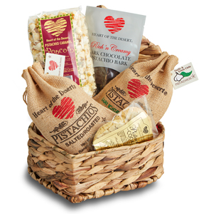 Heart Of Gold Basket
