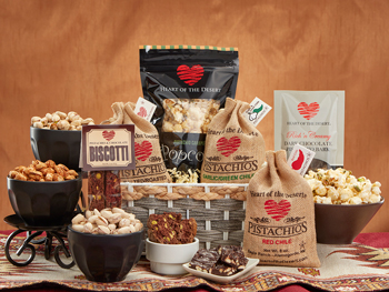 High Desert Harvest Basket
