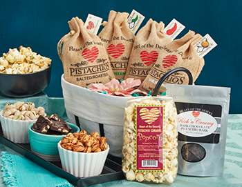 Pistachios and More Basket