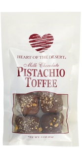 Pistachio Toffee