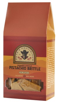 NMSU Green Chile Pistachio Brittle, 7 oz.