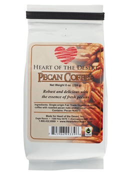 Heart of the Desert Pecan Coffee