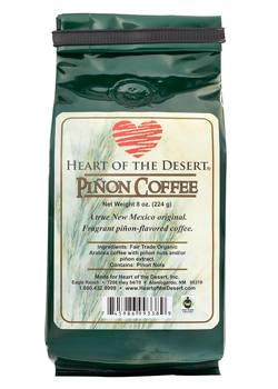 Heart of the Desert Pinon Coffee