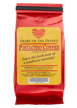 Heart of the Desert Pistachio Coffee