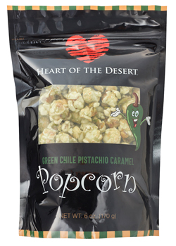 Green Chile Pistachio Popcorn