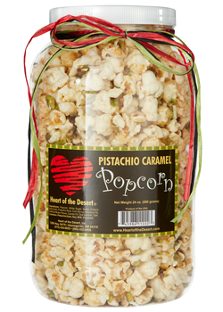 Pistachio Caramel Popcorn
