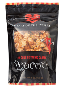 Red Chile Pistachio Popcorn