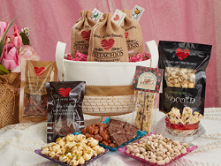 Pretty In Pink Basket