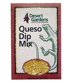 Desert Gardens Queso Dip Mix