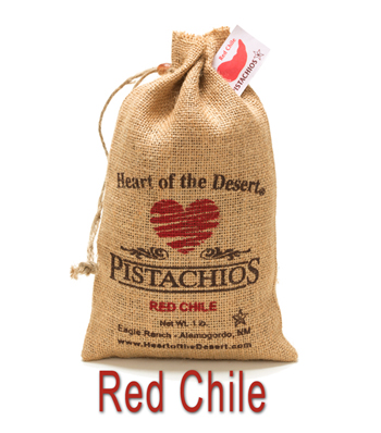 Red Chile Pistachios