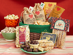 Emerald Riches Basket
