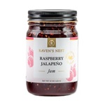 Raven's Nest Raspberry Jalapeno Jam, 15 oz.