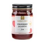 Raven's Nest Strawberry Jalapeno Jam 15 oz.