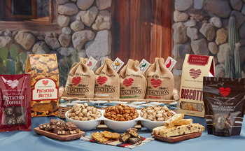 Ranch House Welcome Basket