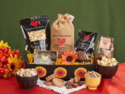 Sunflower Kisses Basket