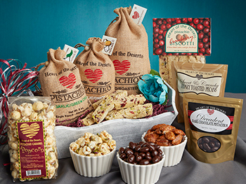 Sweet and Savory Basket
