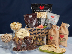 Sweet Blues Basket