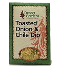 Toasted Onion & Chile Dip .75 oz