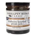 Terrapin Ridge Blueberry Bourbon Pecan Jam, 11 oz.